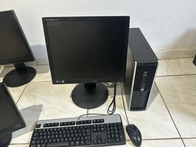 Computador hp i3  loja e com garantia para empresas 