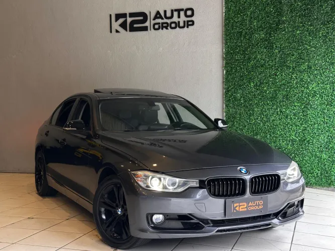 BMW 320I A 2.0 Turbo/activeflex 16V 184cv 4P 2015