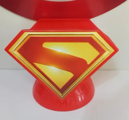 Balde pipoca Superman Cinemark original