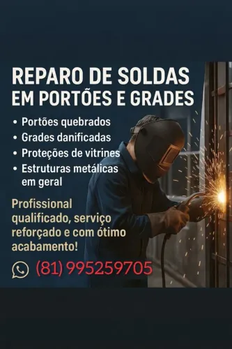 SOLDADOR E SERRALHEIRO