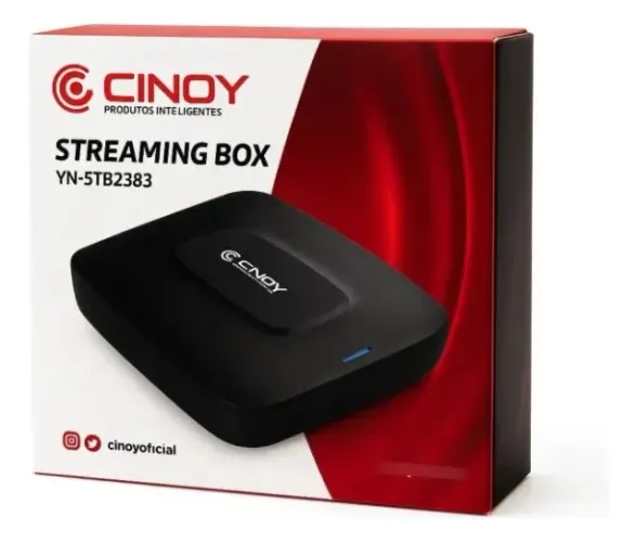 Streaming Box 4gb Ram 64gb Versão Car Play Wifi Usb Tipo C