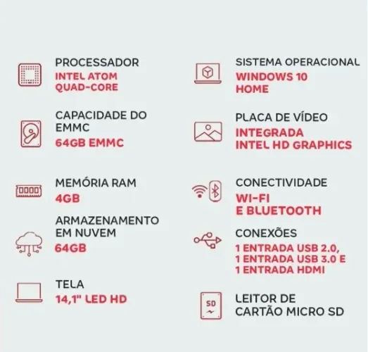 Notebook Positivo- PREÇO IMPERDIVEL!