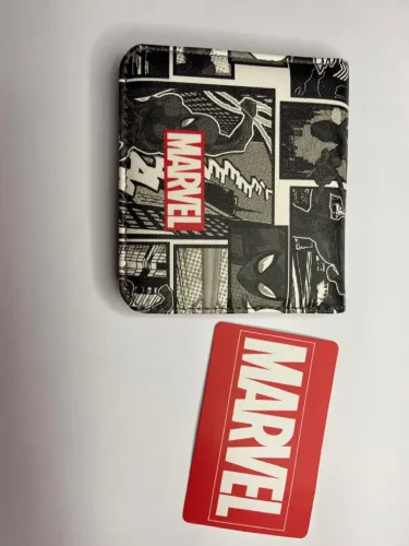 Carteira Marvel - Diversas cores