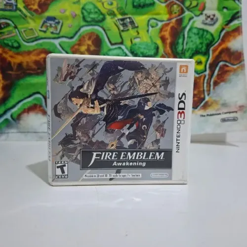 Fire Emblem Awakening nintendo 3ds 2ds