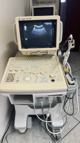 Aparelho Ultrassom GE Logiq
