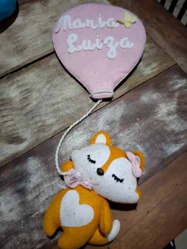 Enfeite de porta maternidade quarto de bebe MARIA LUIZA