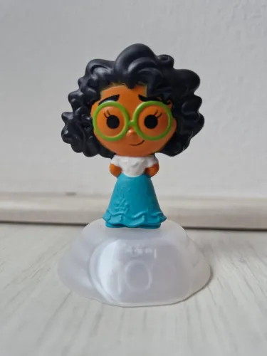 Miniatura Mirabel Madrigal - Encanto - Mclanche feliz - Disney 100 anos