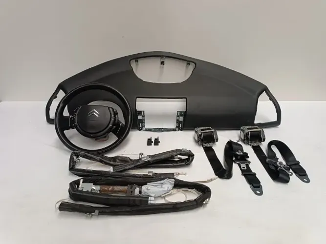 Kit Airbag | Citroen C4 Hatch | 2009 A 2014 - C/Cortinas Laterais | S/Módulo - Usado