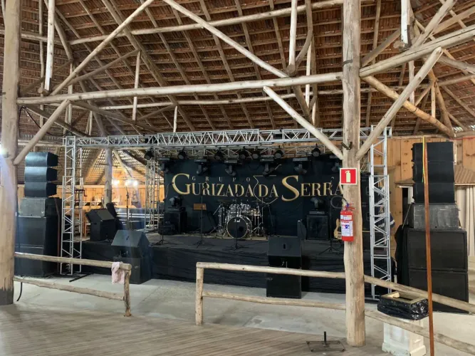 Sonorização para bandas