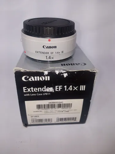 Extensor Canon EF 1.4x III - Lente para Câmeras