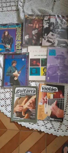 Livros de música - Guitarra e Violão