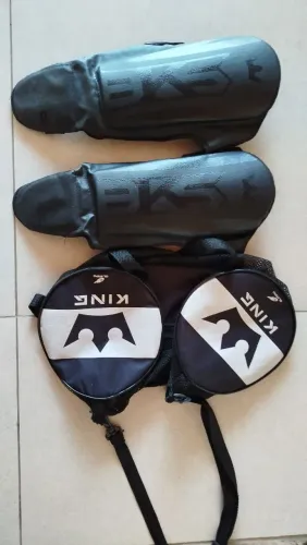 Kit de Proteção Esportiva - King