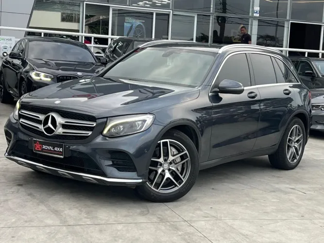 Mercedes-Benz GLC 250 Sport 4matic 2.0 TB 16V Aut. 2016