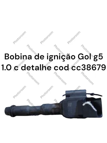 Bobina De Ignição Gol G5 1.0 C Detalhe Cod Cc38679