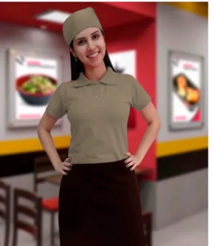 Vaga  extra Atendente de pizzaria com experiência 