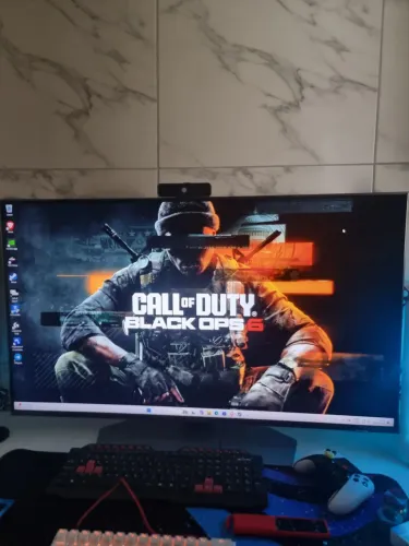 TV - Monitor gamer smart Samsung 4k - 144hz Hdmi 2.1