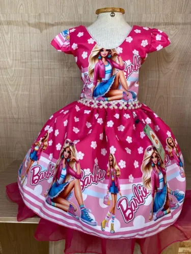 Vestido Barbie