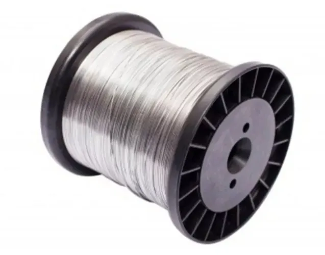 Fio de Aço Inox para cerca eletrica 