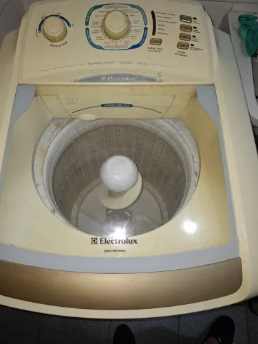 Lavadora Electrolux Turbo Capacidade 10kg