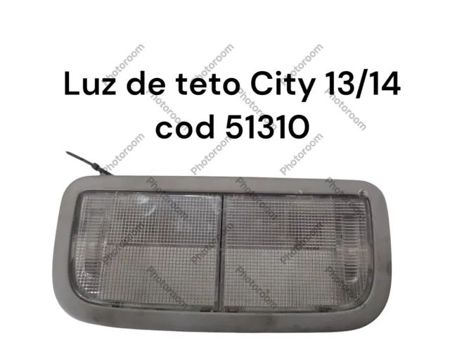 Luz De Teto City 13/14 Cod 51310