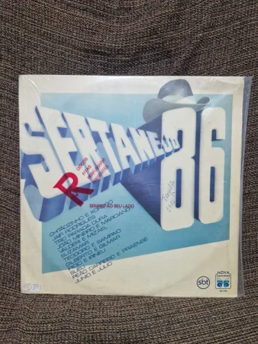 LP Sertanejo 86 - Discos de Vinil