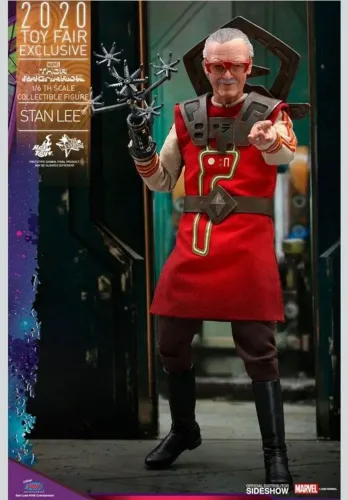 Figura Stan Lee - 1/6th Scale Collectible - Thor: Ragnarok - Hot Toys
