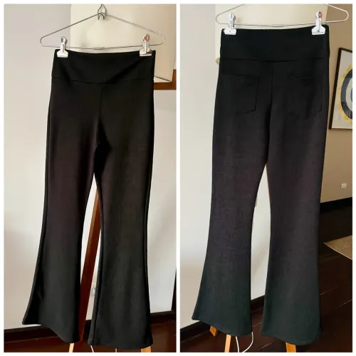 Calça Feminina Flare Preta
