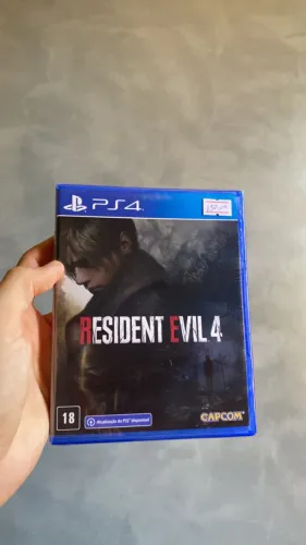 Resident evil para ps4