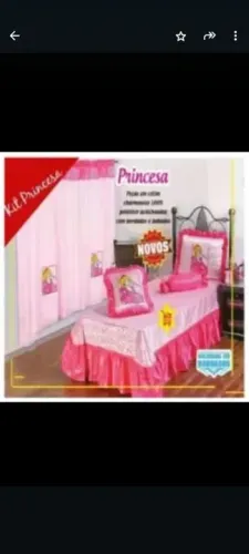 Colcha princesas