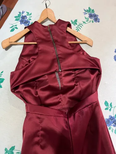 Vestido de festa vermelho