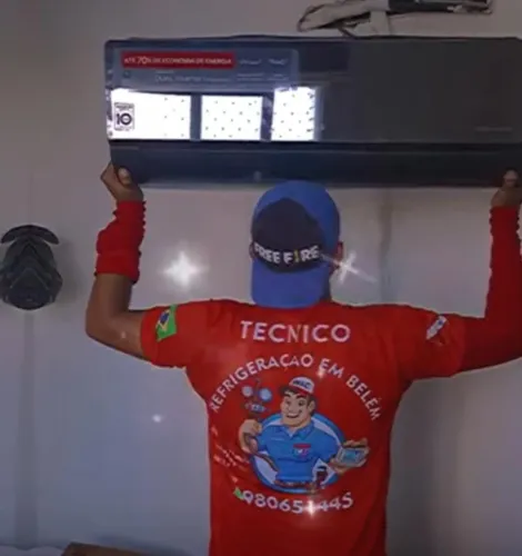 Manutençao e Instalação Split Ar Condicionado Limpeza