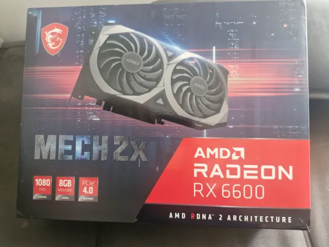 Amd radeon rx 6600 8gb