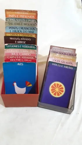 Coleção de Receitas - Editora Abril anos 70