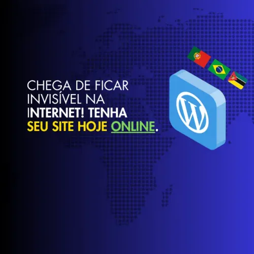 Precisa de um SITE para sua empresa?