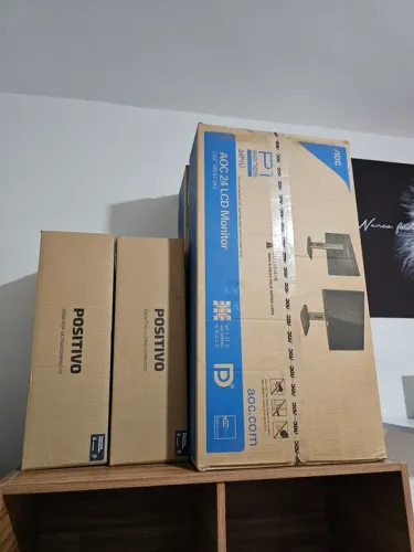 Mine PC Profissional + Monitor AOC P1 séries (Novos lacrados)