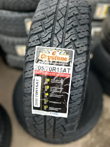 Pneu 205/70R15 remolde Crystone