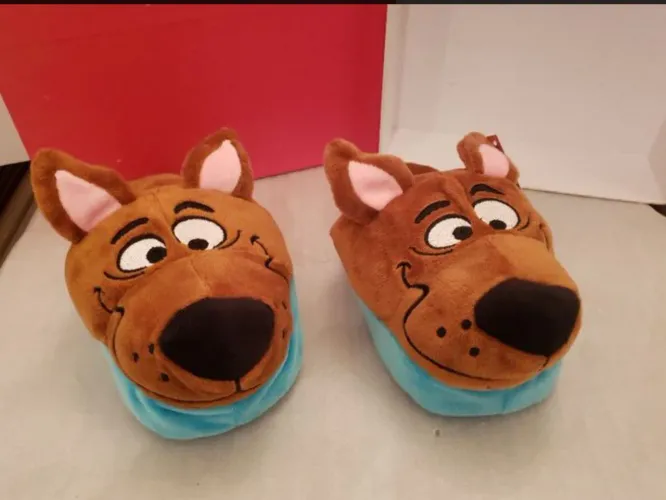 Pantufas Scooby Doo (G-32 ao 38)