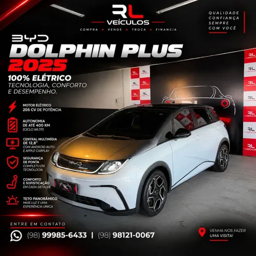 BYD Dolphin Plus (Elétrico) 2025