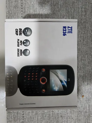 Celular Zte R236  básicos para idoso ou crianças,  novo na caixa