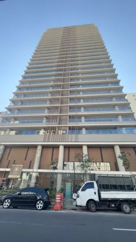 BALKON CAMPO BELO - Apartamento de 211m², no coração do Campo Belo e vista totalmente livr