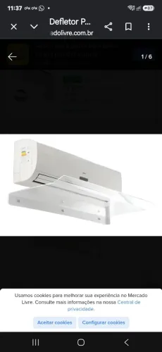 Protetor de Ar Condicionado