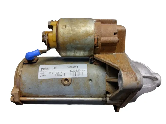 Motor De Arranque Trailblazer S10  2.8 2013 Automática 