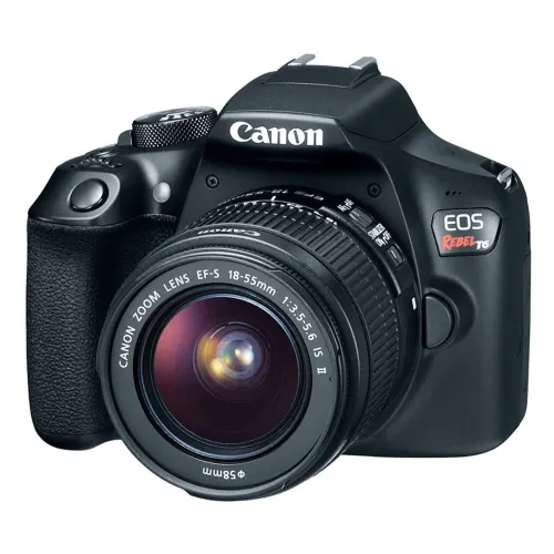 Câmera Canon T6 + kit completo com acessórios