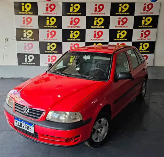 Volkswagen Gol Geração III Plus 1.6 MI 8V Total Flex Mec. 4P 2004