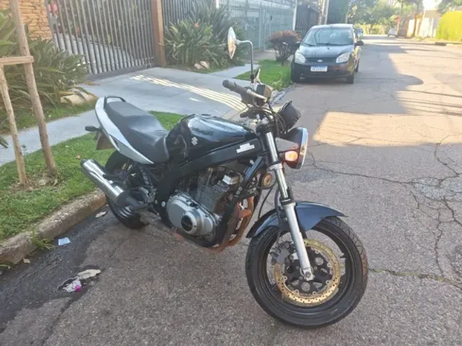GS 500 gs500 cb twister bandit hornet xj6 xre 300 reliquia coleção antigo