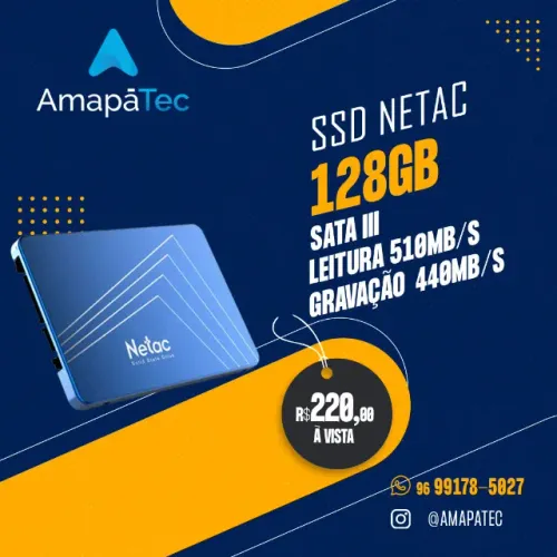 SSD 128GB NETAC