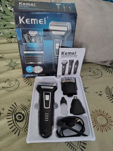Aparador, barbeador 3 em 1 - KEMEL