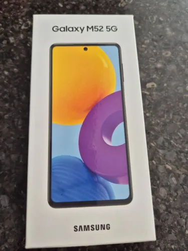 Celular Samsung M52 em perfeito estado