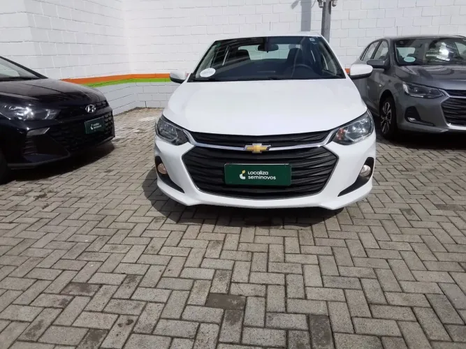 Chevrolet Onix Plus LT 1.0 12V Flex Mec. 4P 2025
