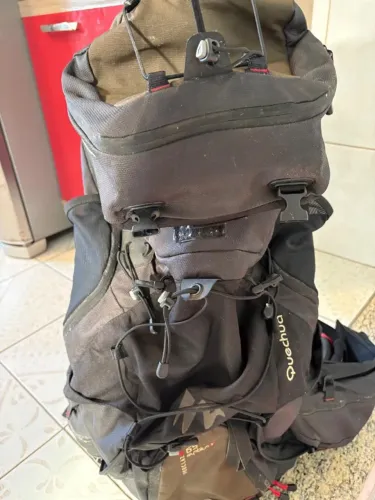 Mochila Cargueira Quechua Forclaz 65L Symbium 3 - Camping e Trekking